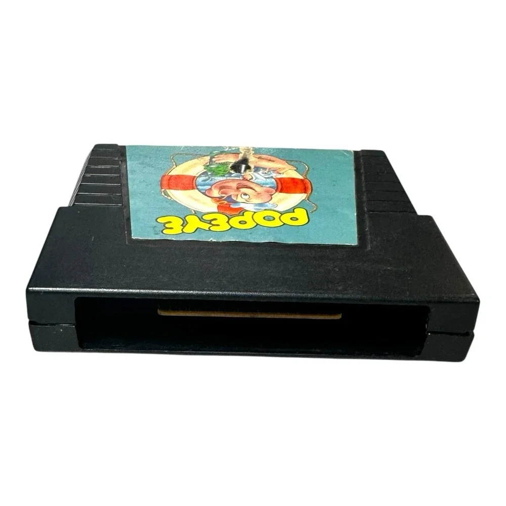 Atari 5200 Game Lot 9 TESTED Works Mario Bros Popeye Dig Dug Space Invaders Qix
